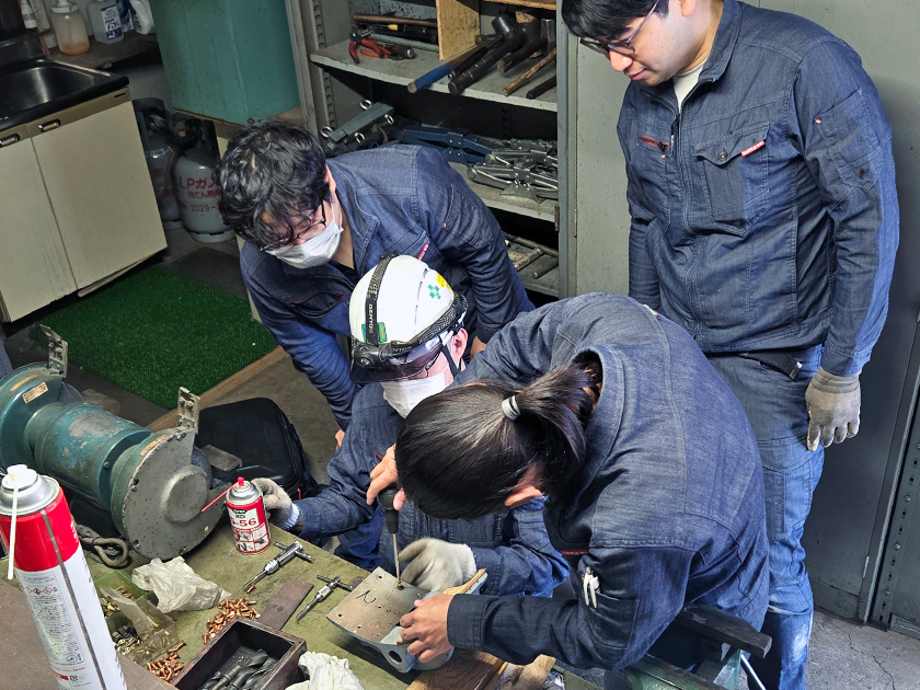 同和エレベータ工業のサービス