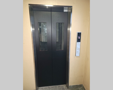 ドアまわりの改修2　後