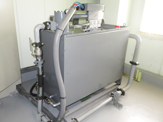 油圧ユニットリフレッシュ　後