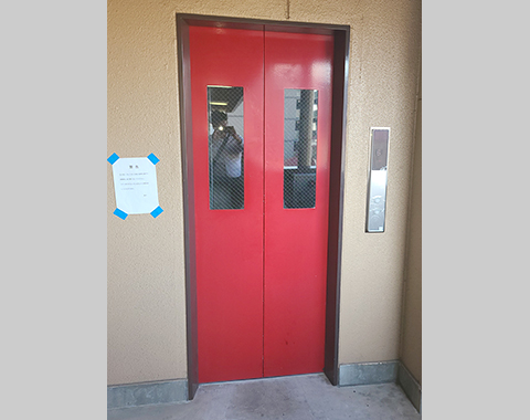 ドアまわりの改修2　前