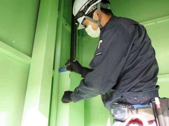 同和エレベータ工業のサービス